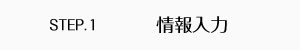 情報入力